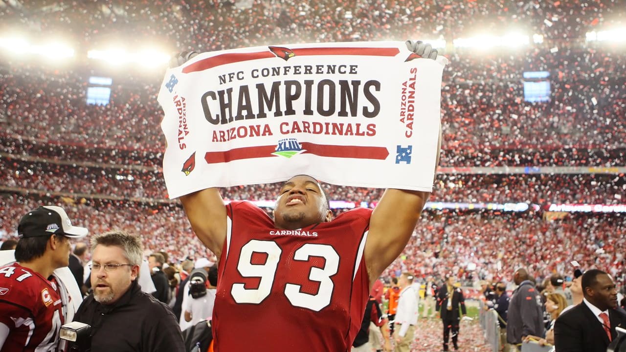 Bertrand Berry 2008 NFC Champions Arizona Cardinals 8X10 Photo |