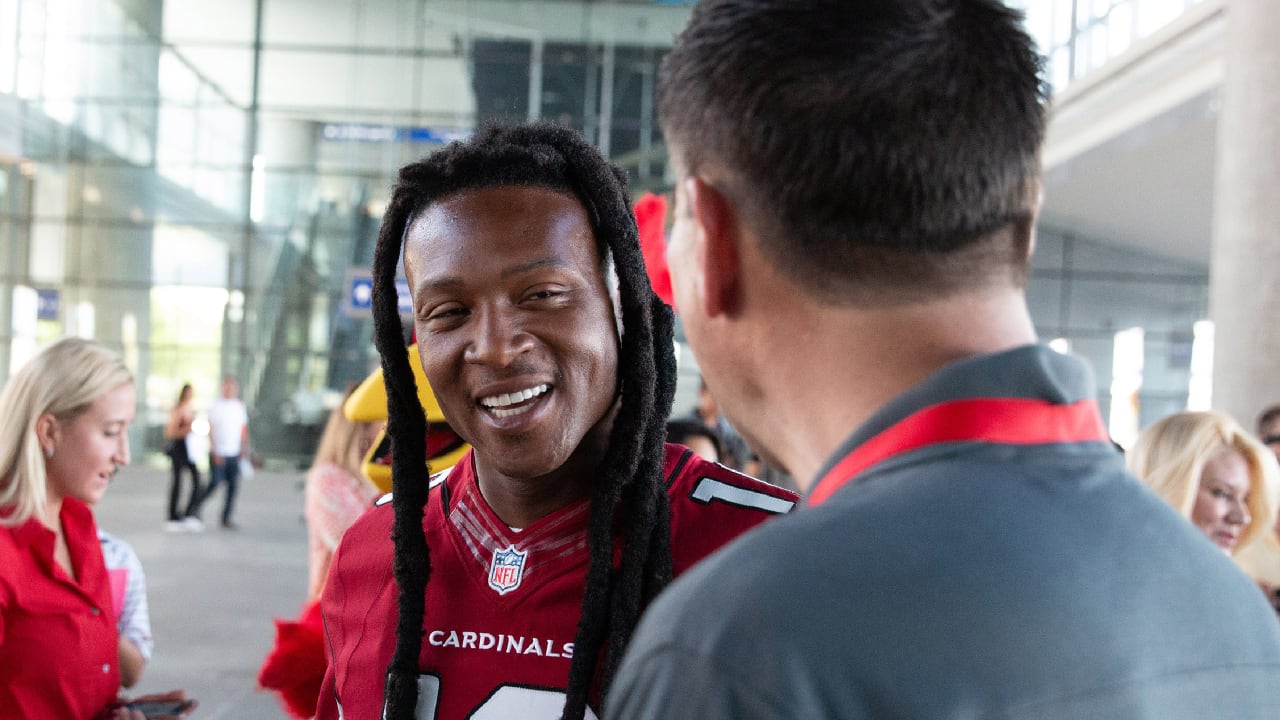  NFL PRO LINE Men's Deandre Hopkins Cardinal Arizona