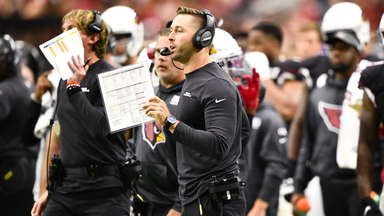 Kliff Kingsbury Making The Cardinals' Offense Look Pretty