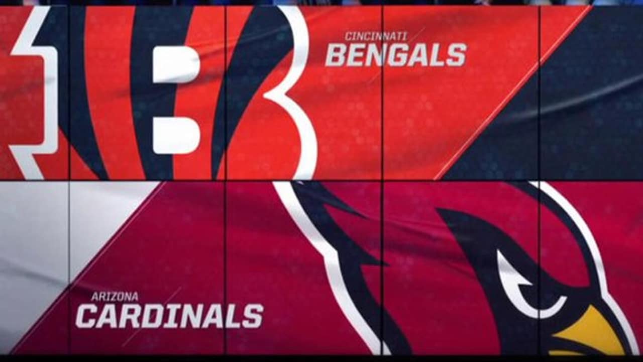 Bengals 31-34 Cardinals (Nov 22, 2015) Final Score - ESPN