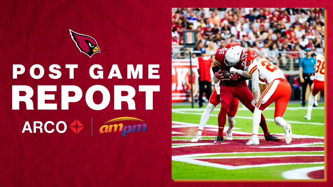 NFL Week 1 Game Recap: Kansas City Chiefs 44, Arizona Cardinals 21