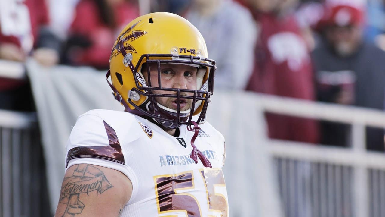 Top offensive linemen available in the draft