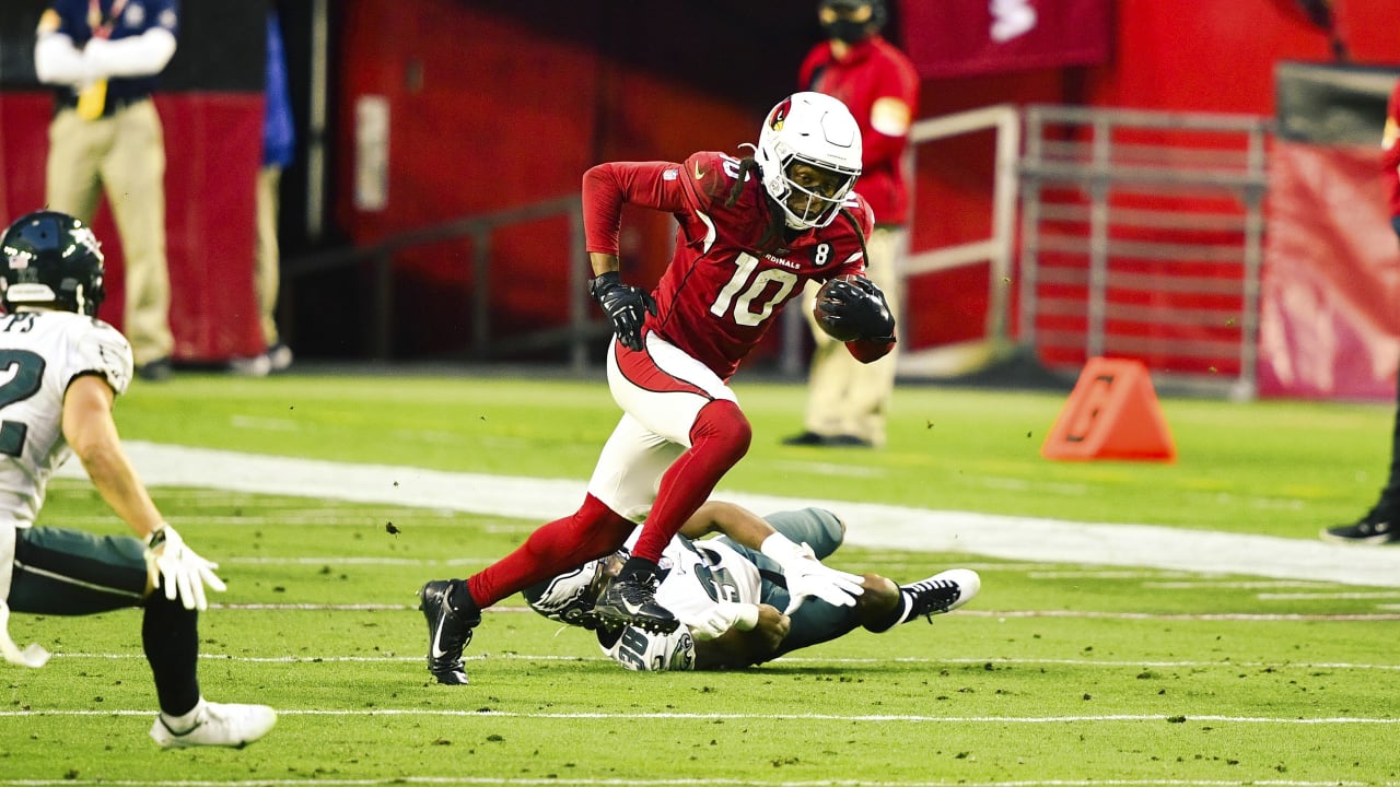 Patrick Peterson crossed up by DeAndre Hopkins for Cardinals' 1st TD