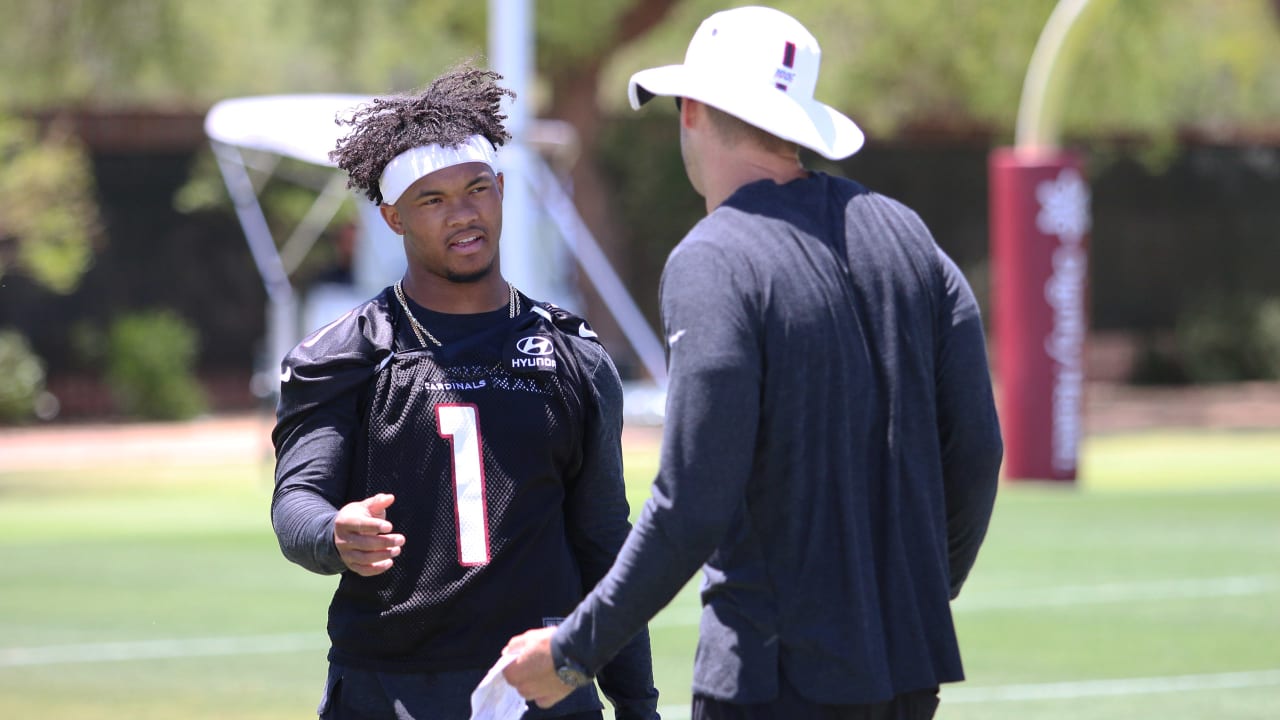 LA Rams rival Cards QB Kyler Murray feeling the desert heat already