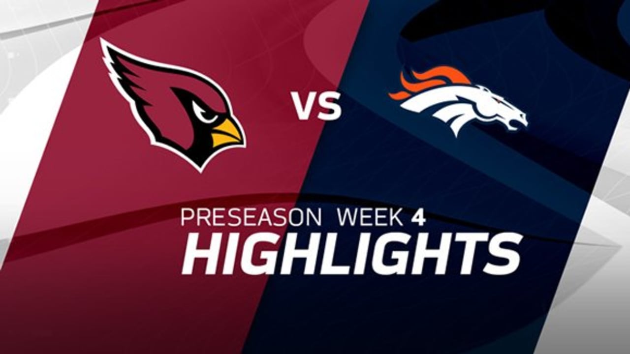 Denver Broncos vs. Arizona Cardinals  2023 Preseason Week 1 Game Highlights  