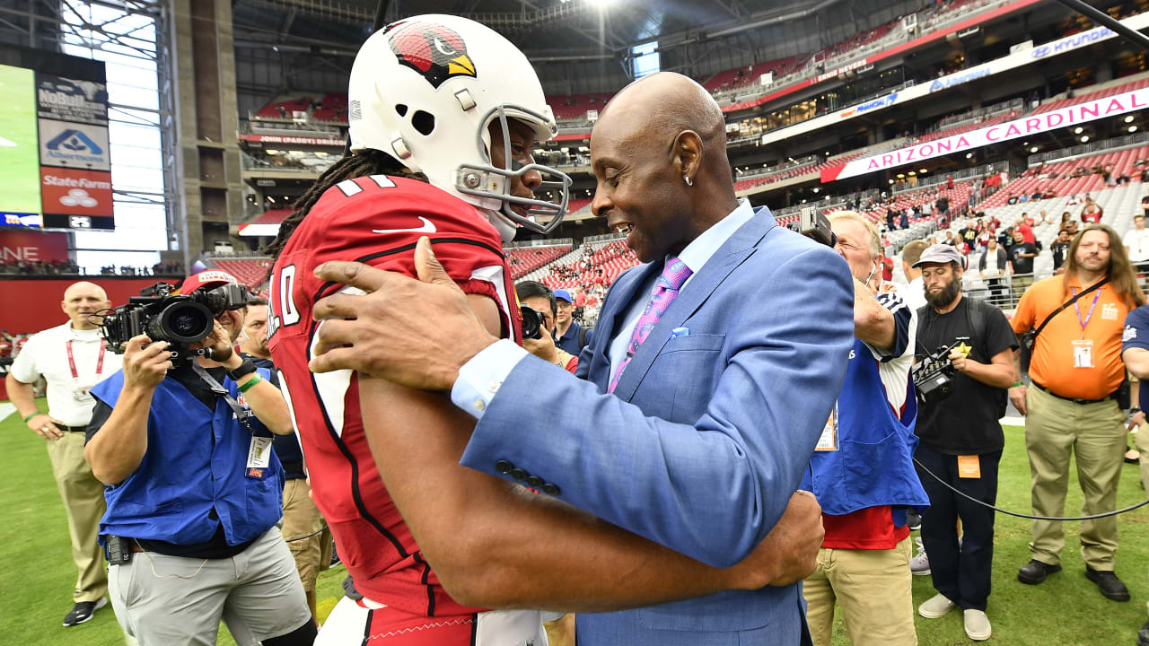 Larry Fitzgerald moves to No. 2 all-time on career receptions list