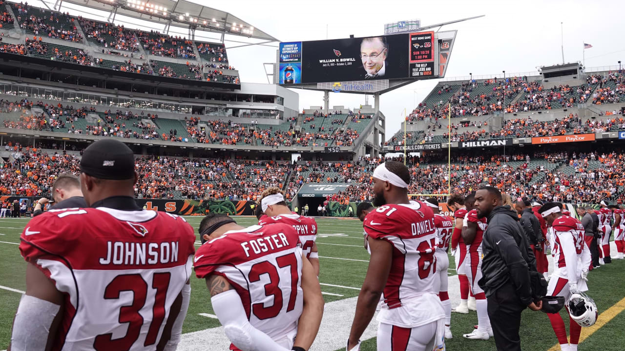 Arizona Cardinals' uniforms addressed by team owner Michael Bidwill