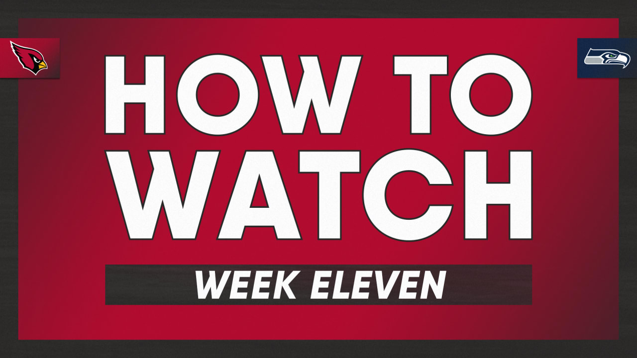 How To Watch Arizona Cardinals Vs Seattle Seahawks On November 21 2021