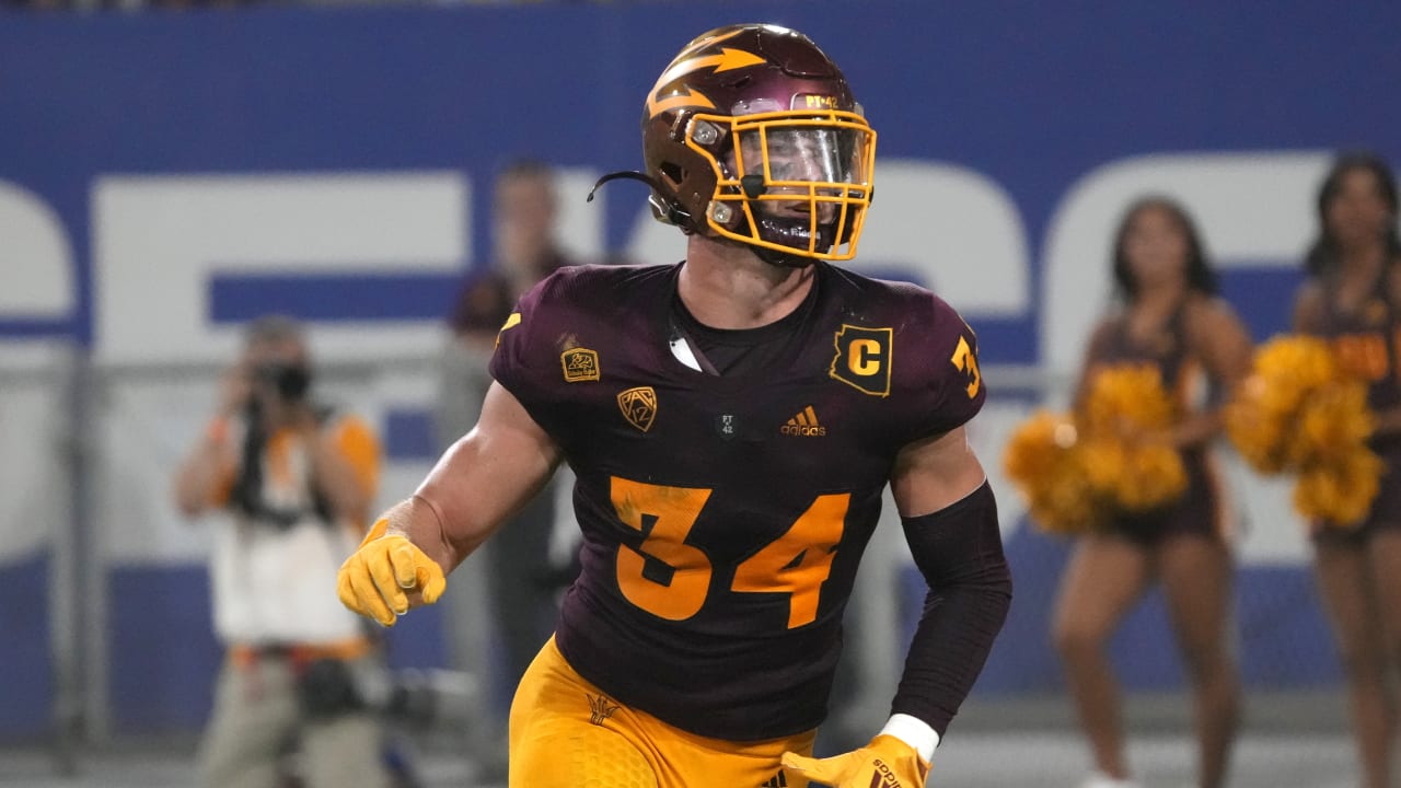 Top undrafted rookie free agents following the 2022 NFL Draft