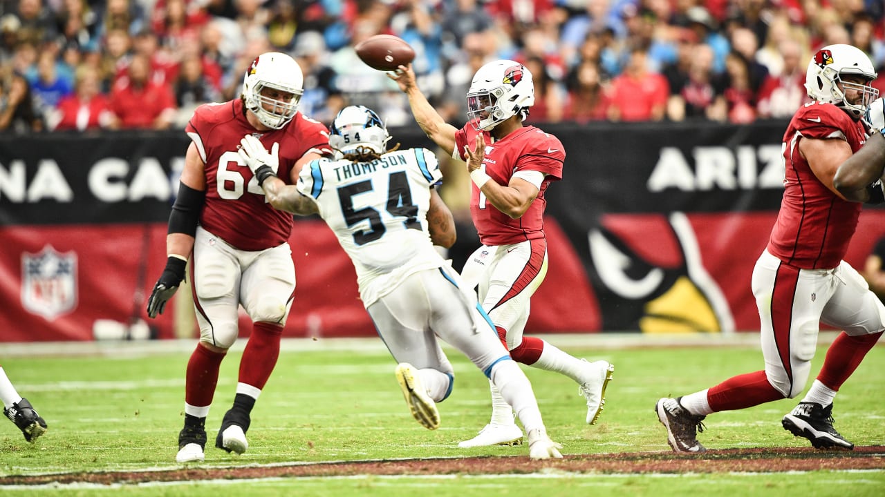 Arizona Cardinals defensive back Tre Boston (33) and defensive