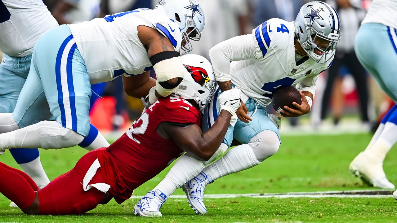 Game Recap: Cowboys fall to Cardinals, 28-16