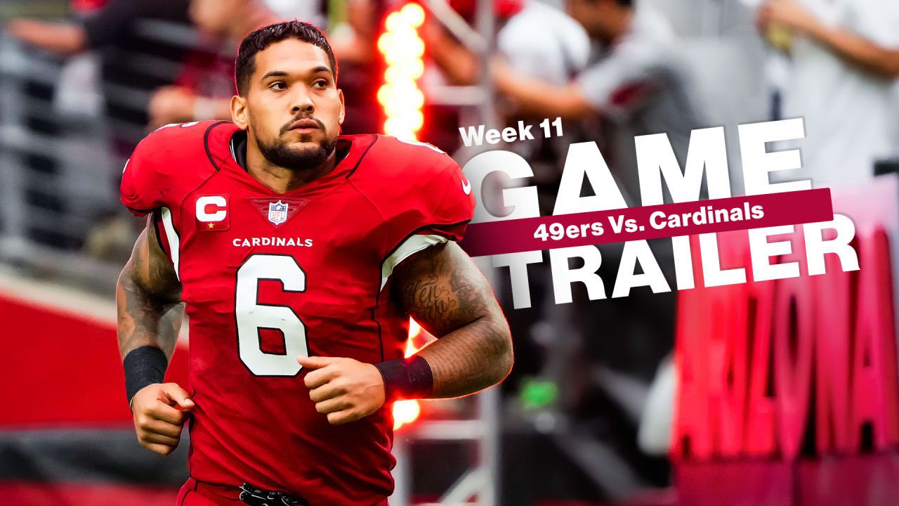 NFL Week 11 picks: San Francisco 49ers-Arizona Cardinals