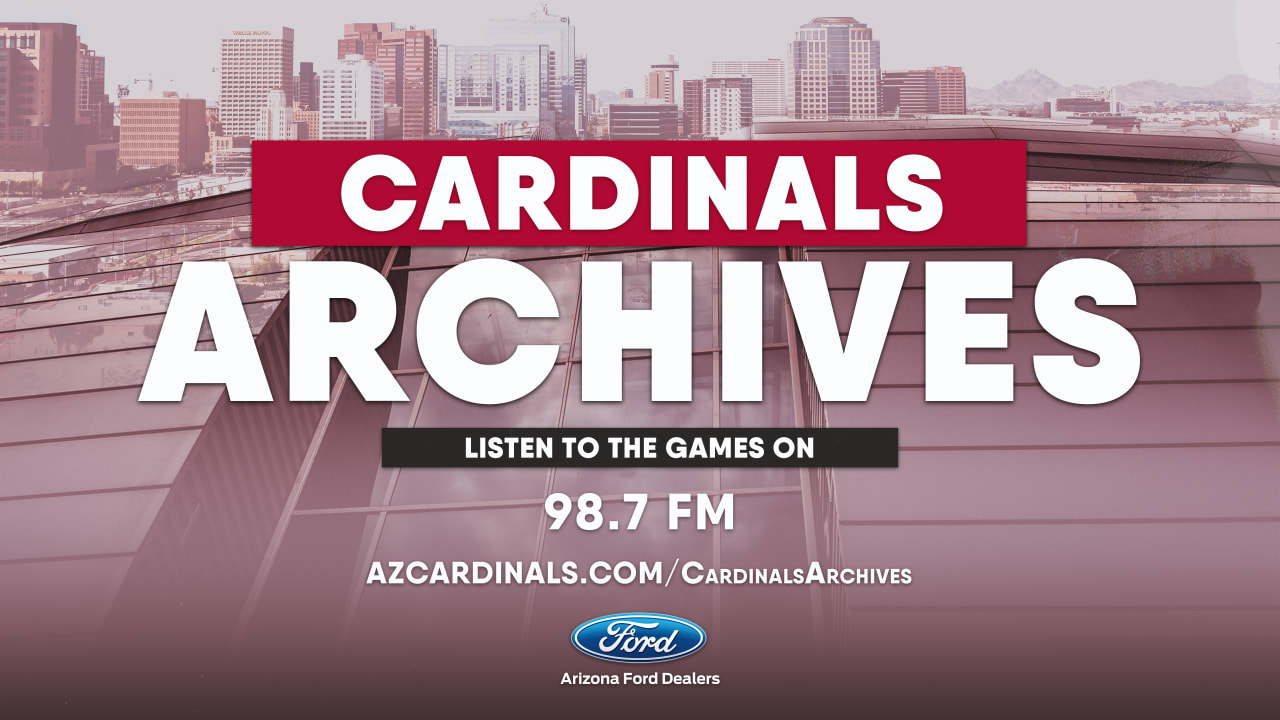 Listen to Arizona Cardinals Radio & Live Play-by-Play