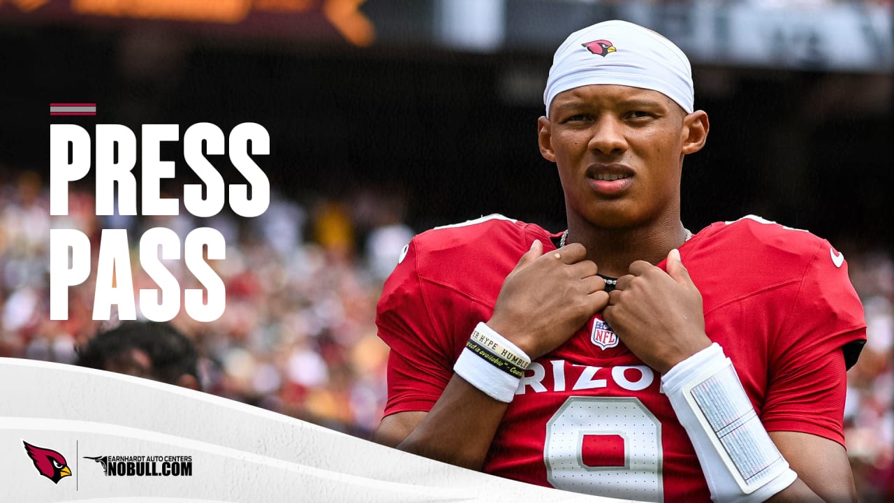 Cardinals' Josh Dobbs to start in Week 2 vs. Giants