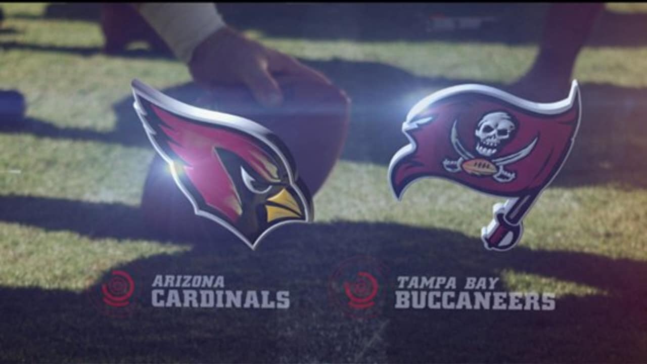 Bucs vs. Arizona Cardinals