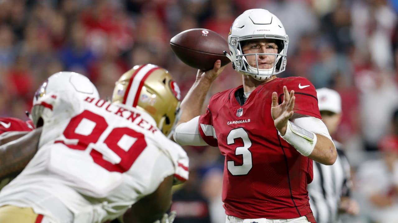 Kliff Kingsbury Knows QBs -- Which Now Is Josh Rosen