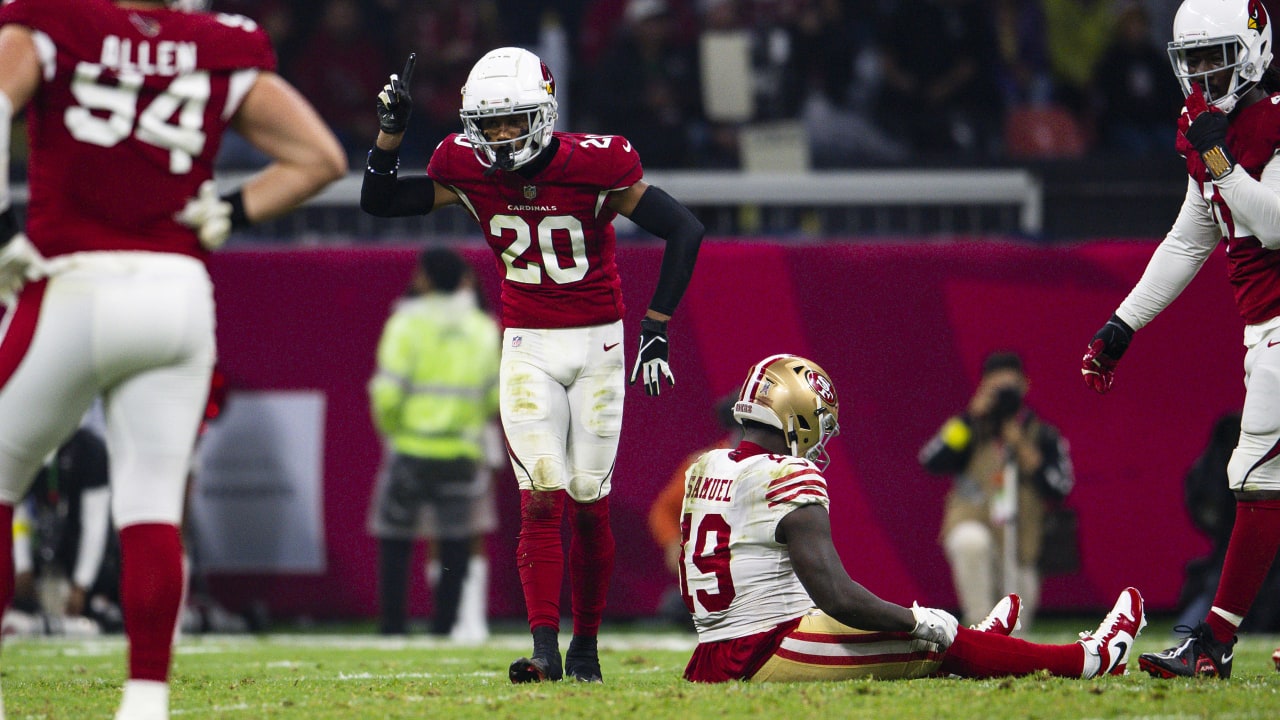 Arizona Cardinals defense run out of Mexico City by 49ers ground game