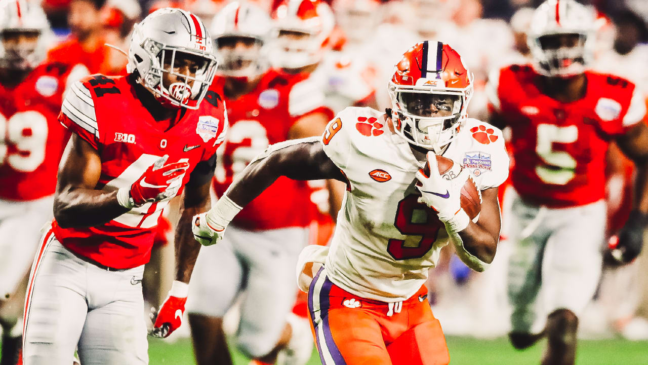 Clemson Running Back Travis Etienne Stats, Grade, Comments, NFL Draft 2021