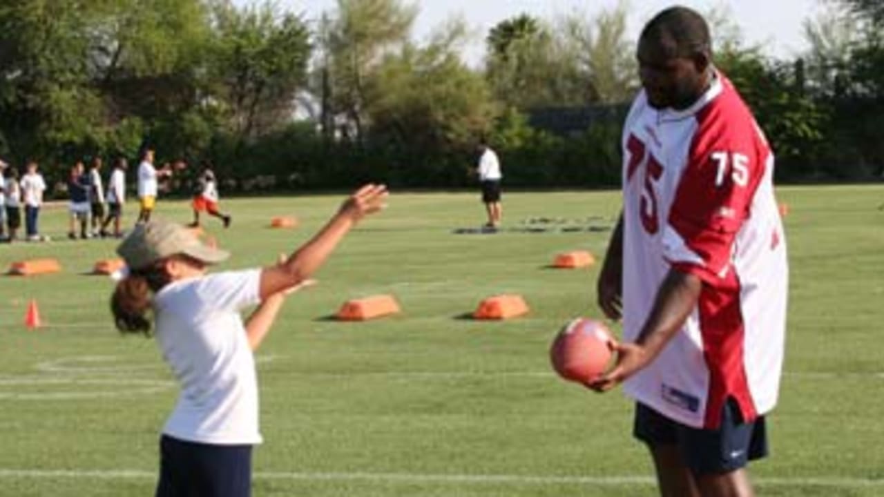 Miami Dolphins Host Gatorade Junior Training Camp