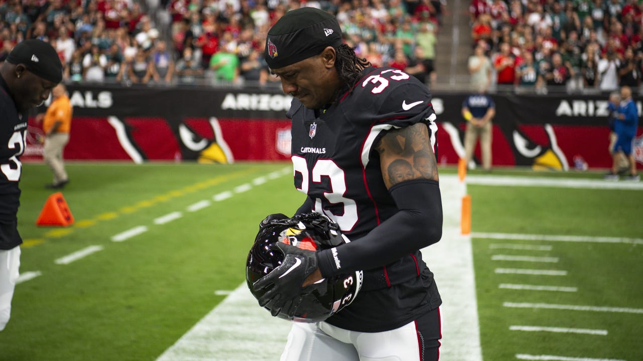 Arizona Cardinals cornerback Antonio Hamilton recounts the 'total hell' of  coming back from serious burns on his feet