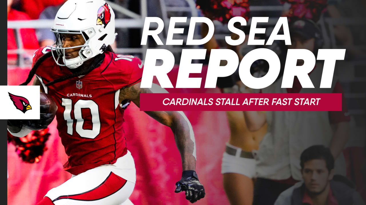 Red Sea Report - Cardinals Stun Cowboys