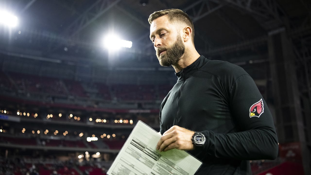 Cardinals coach Kliff Kingsbury dealing with Kyler Murray injury, Steve