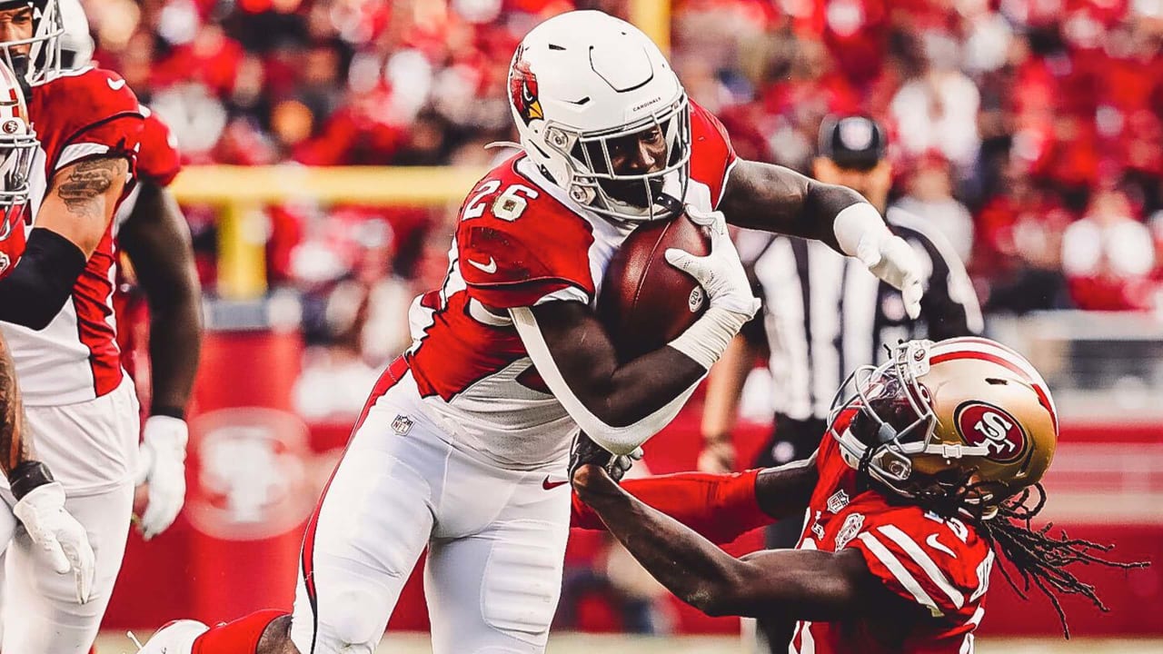 Cardinals RB Eno Benjamin kept 'answering the bell' in TNF victory