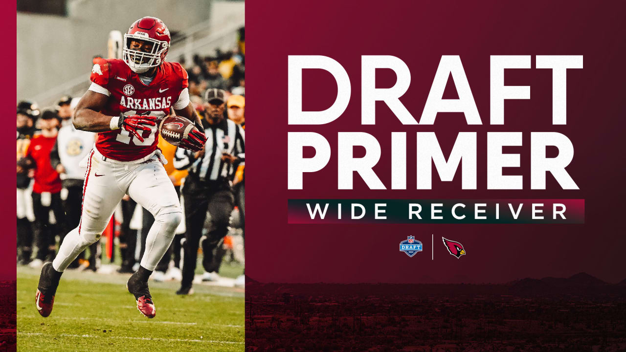 Cardinals Draft Primer 2022: Wide Receiver