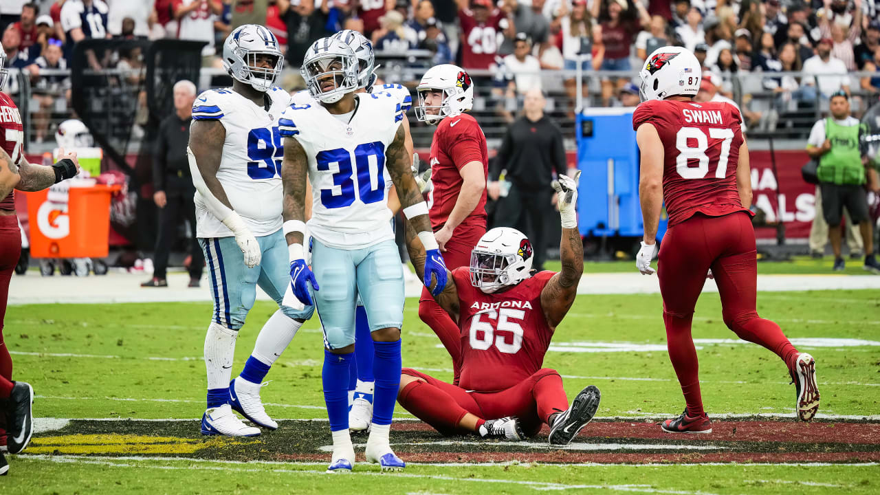 Dallas Cowboys vs. Arizona Cardinals highlights