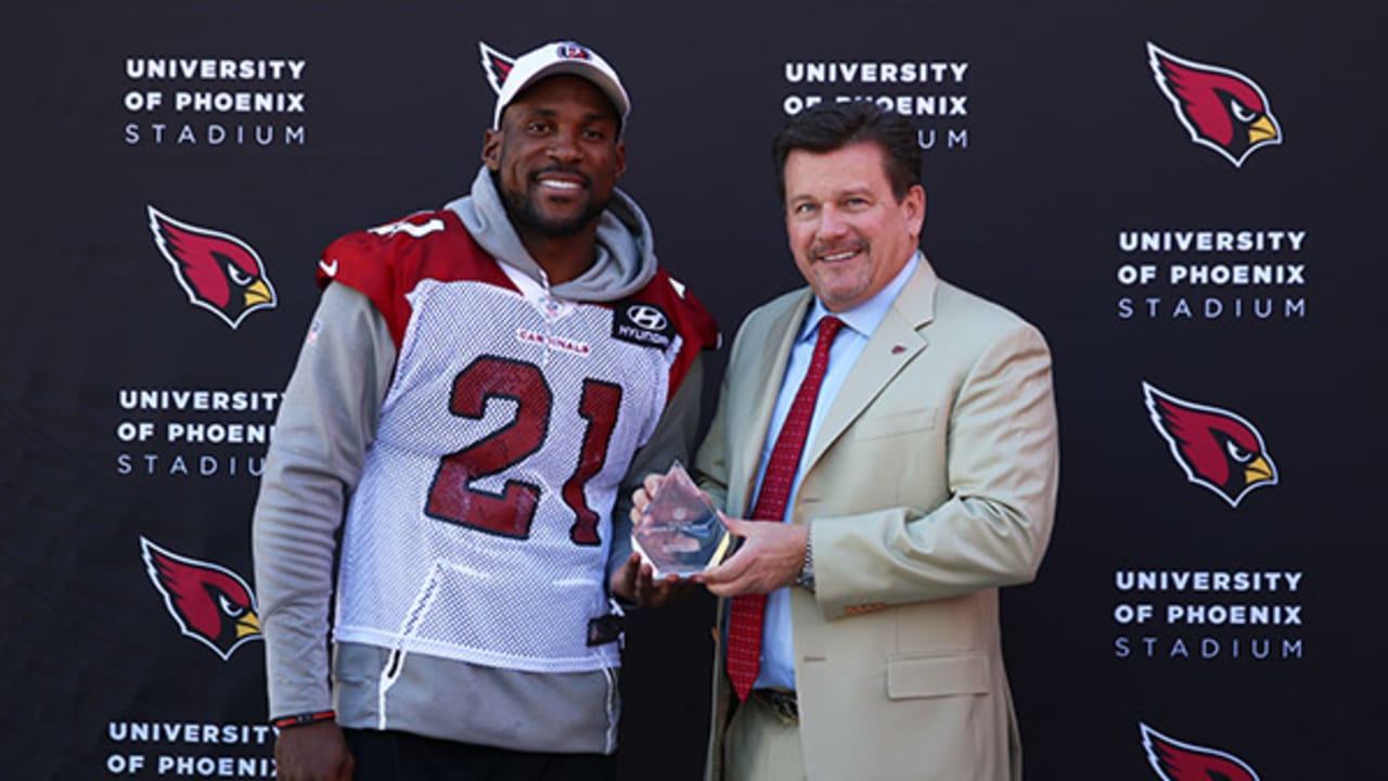 STITCHED Patrick Peterson #21 AZ Cardinals Military Appreciation