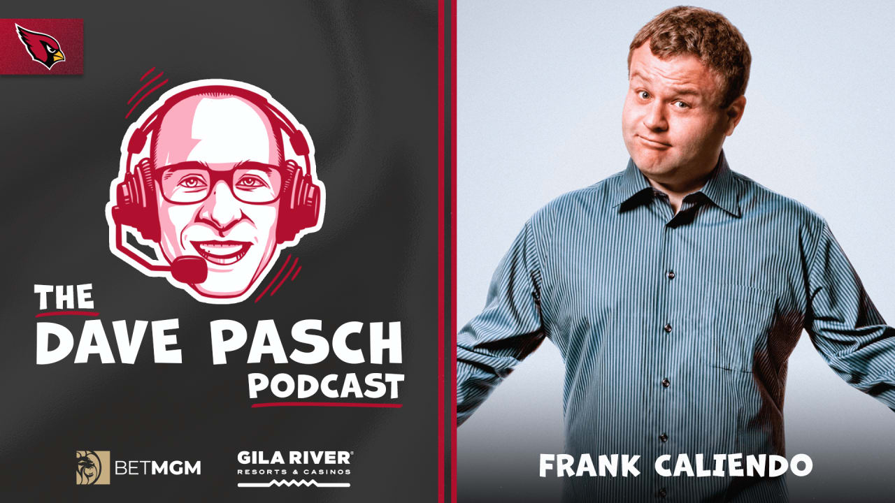 Frank Caliendo impressions in studio