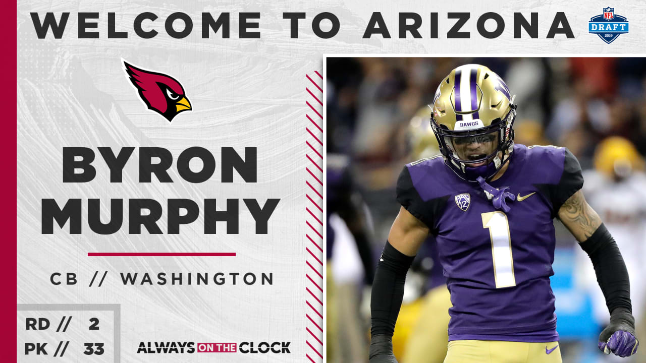 Image Byron Murphy Jr image beautiful - Cardinals Select Byron Murphy In Round 2