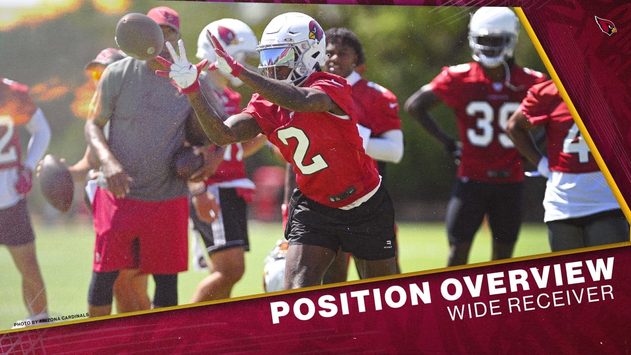 Cardinals Will Be Eyeing Wide Receivers This Week At