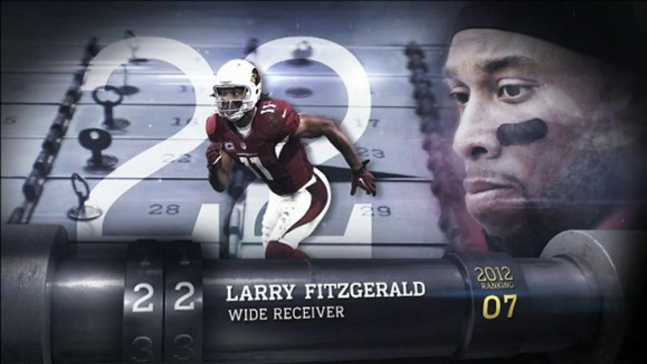 Larry Fitzgerald ranked 22nd best player in the NFL - Revenge of