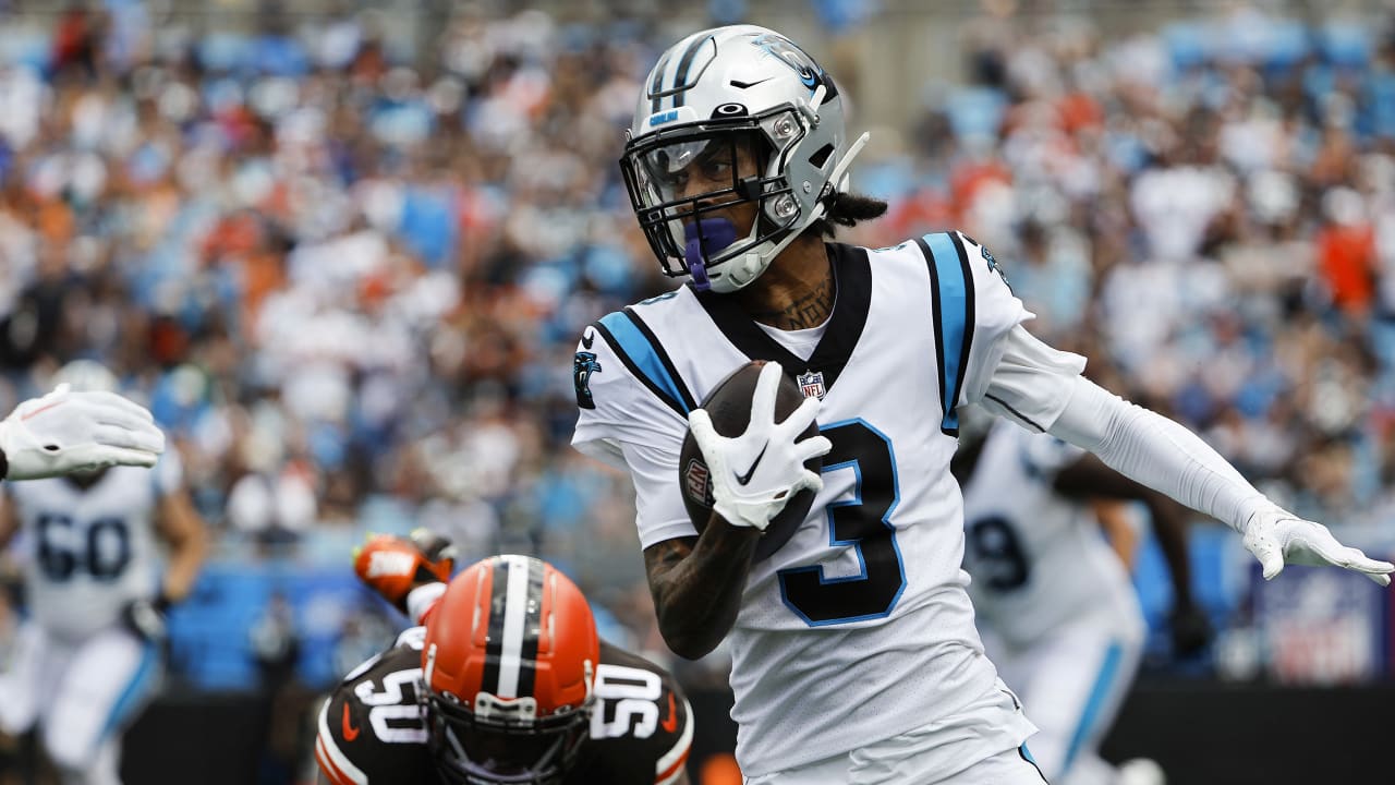 Robbie Anderson Hauls In 75-Yard TD For Panthers Against Browns