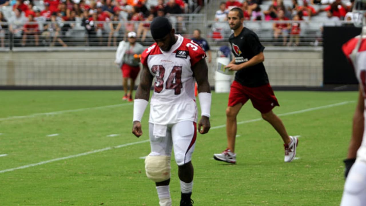 Andre Ellington injury: RB injures right knee, MRI coming