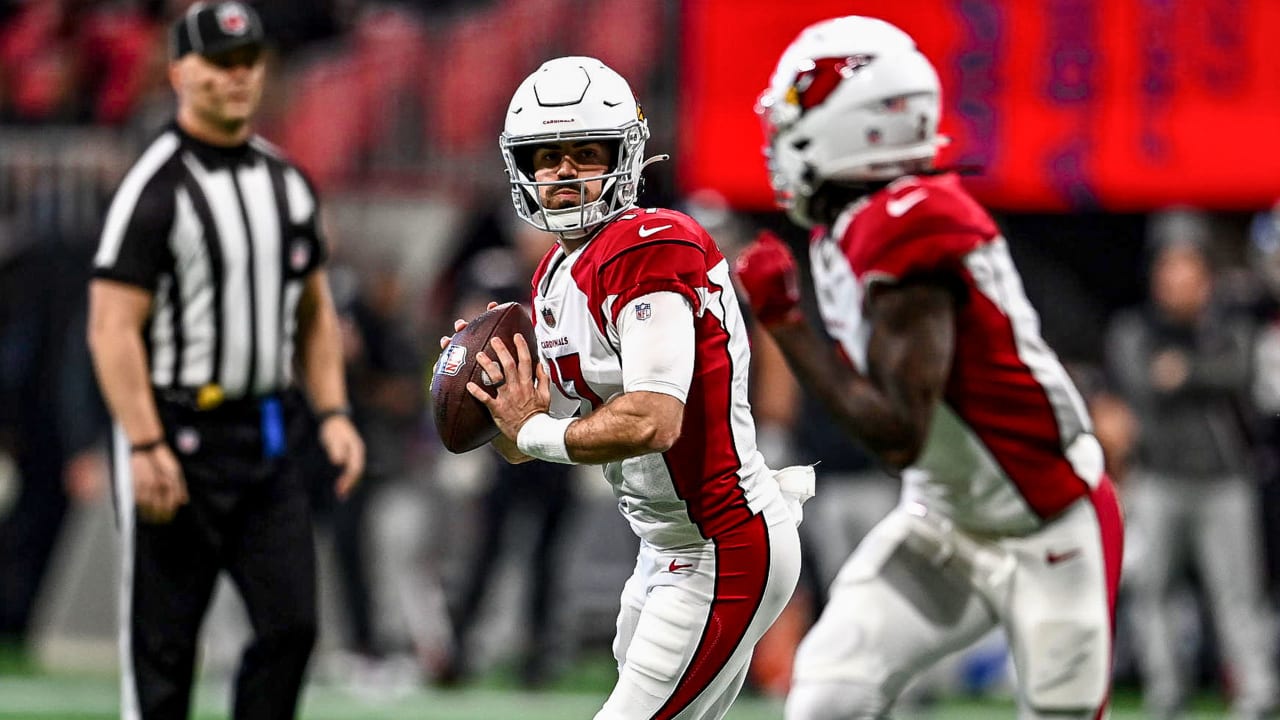 Arizona Cardinals players David Blough, Zaven Collins featured in