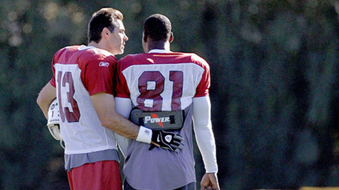 Kurt Warner thinks Isaac Bruce should already be in the Hall of Fame