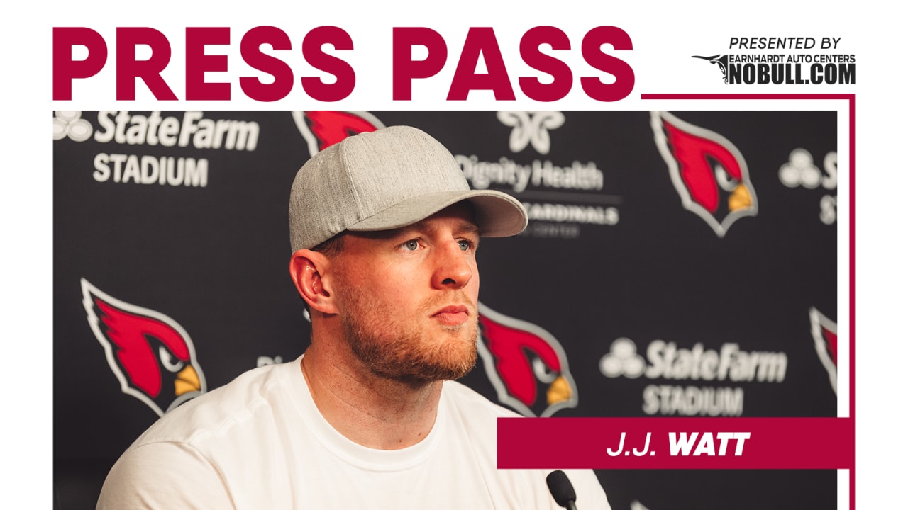 J.J. Watt Embracing Offseason Preparation With Cardinals