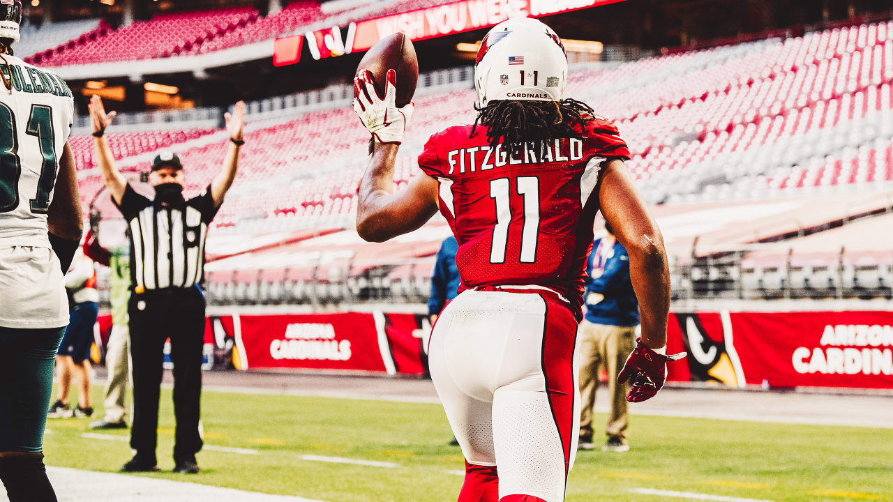 Arizona Cardinals: Do you realize how great Larry Fitzgerald is?