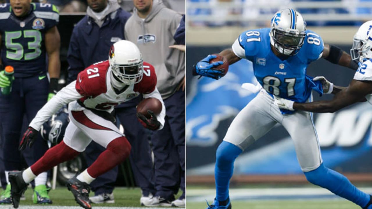 Calvin Johnson, Patrick Peterson Exchanged Jerseys After Cardinals' Win  Over Lions 