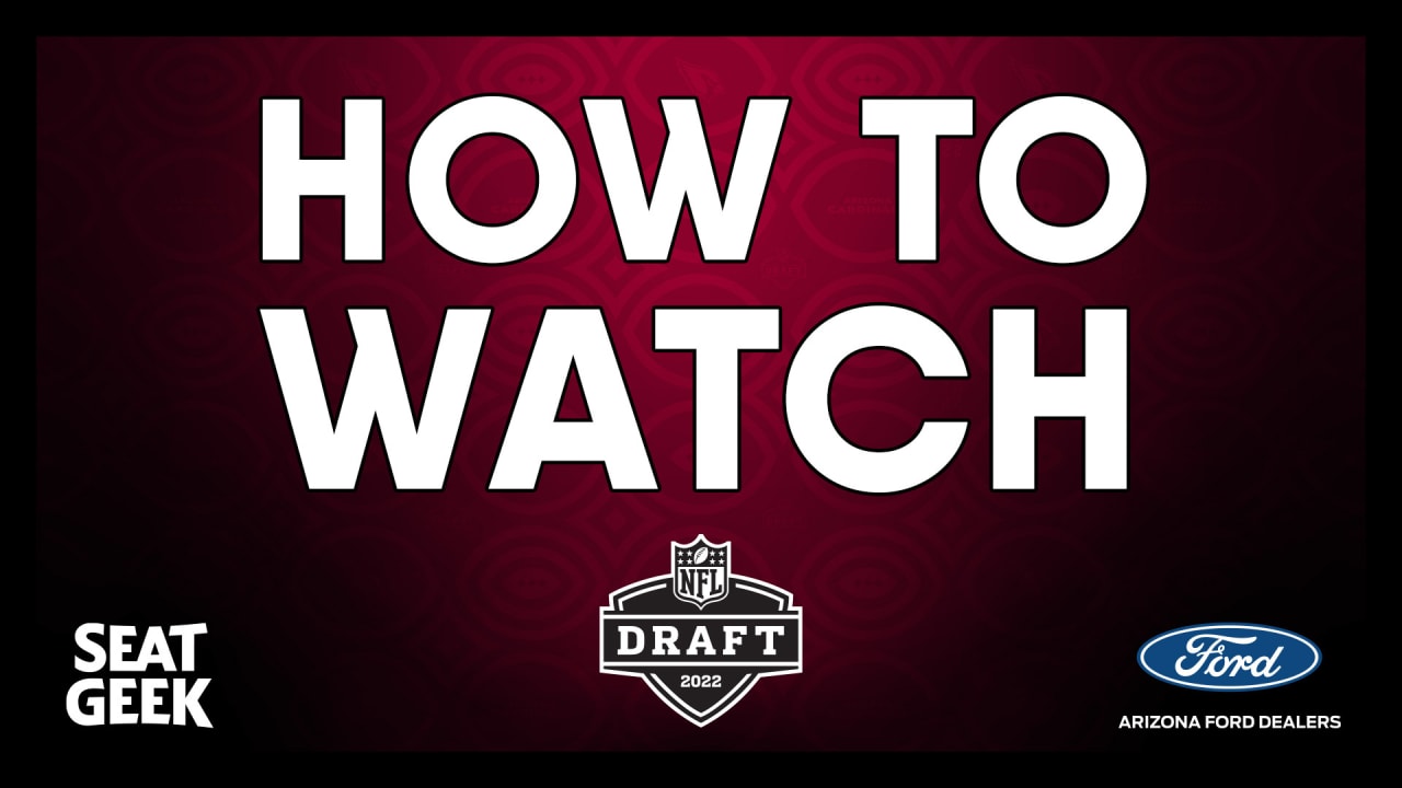 How To Watch the 2022 NFL Draft