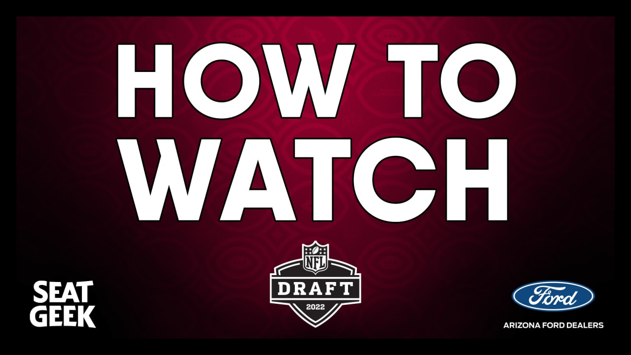 2022 NFL Draft: How to Watch 