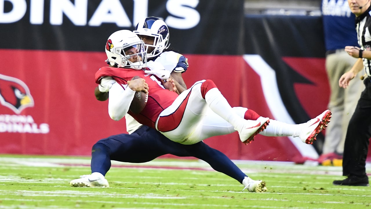 Cardinals QB Kyler Murray stays sharp in big win over Rams