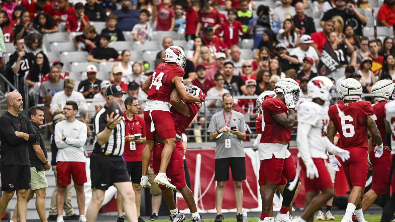 Sights, Sounds From Arizona Cardinals Red and White Practice - Sports  Illustrated Arizona Cardinals News, Analysis and More