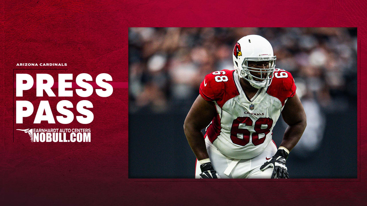 It's one thing to talk about being the change, it's another to do it:  Arizona Cardinals' Kelvin Beachum, Jr.