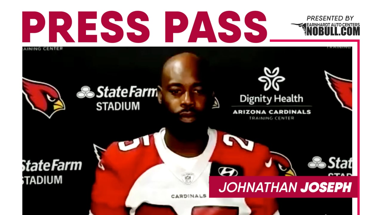 Johnathan Joseph Solidifying Cornerback Depth For Cardinals