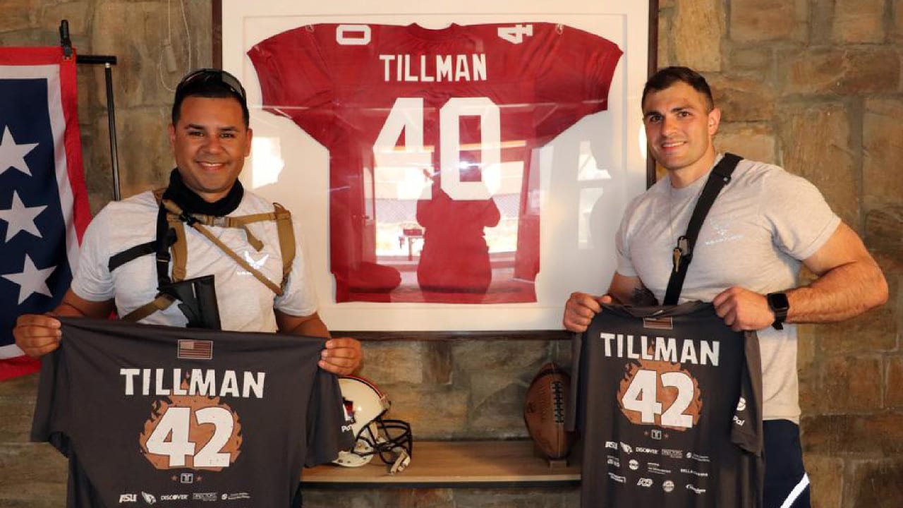 Cardinals implement Pat Tillman 40 practice jersey for top scout