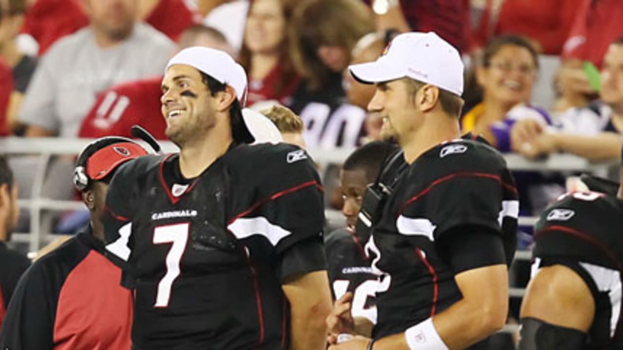 Cardinals John Skelton says Matt Leinart and Derek Anderson didn't