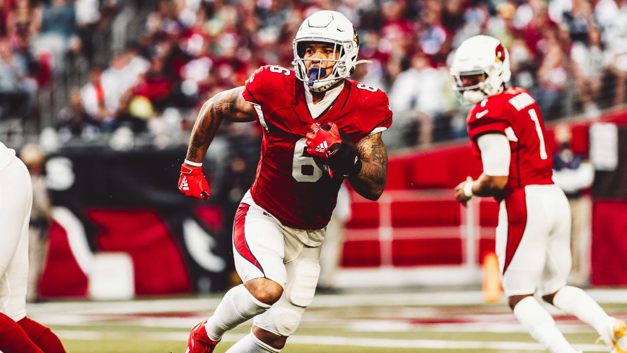 Arizona Cardinals tweaked James Conner's contract in offseason